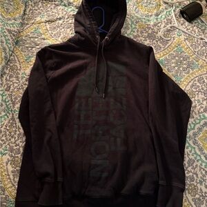 The North Face womens Black Pullover Hoodie